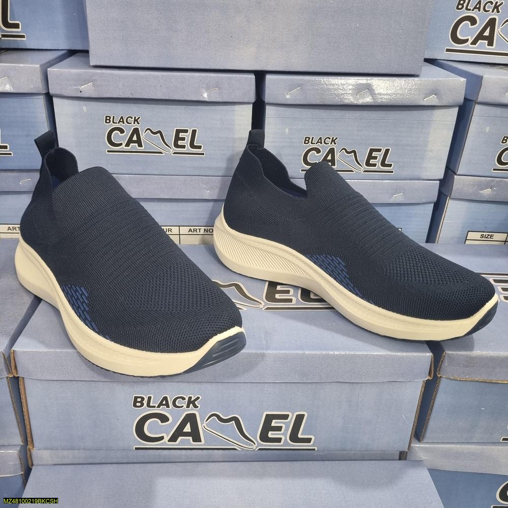 Slip On Joggers Shoes-Weloy,Blue