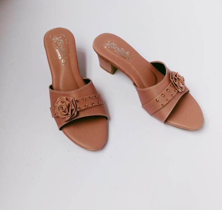 Women's Rexine Formal Heels