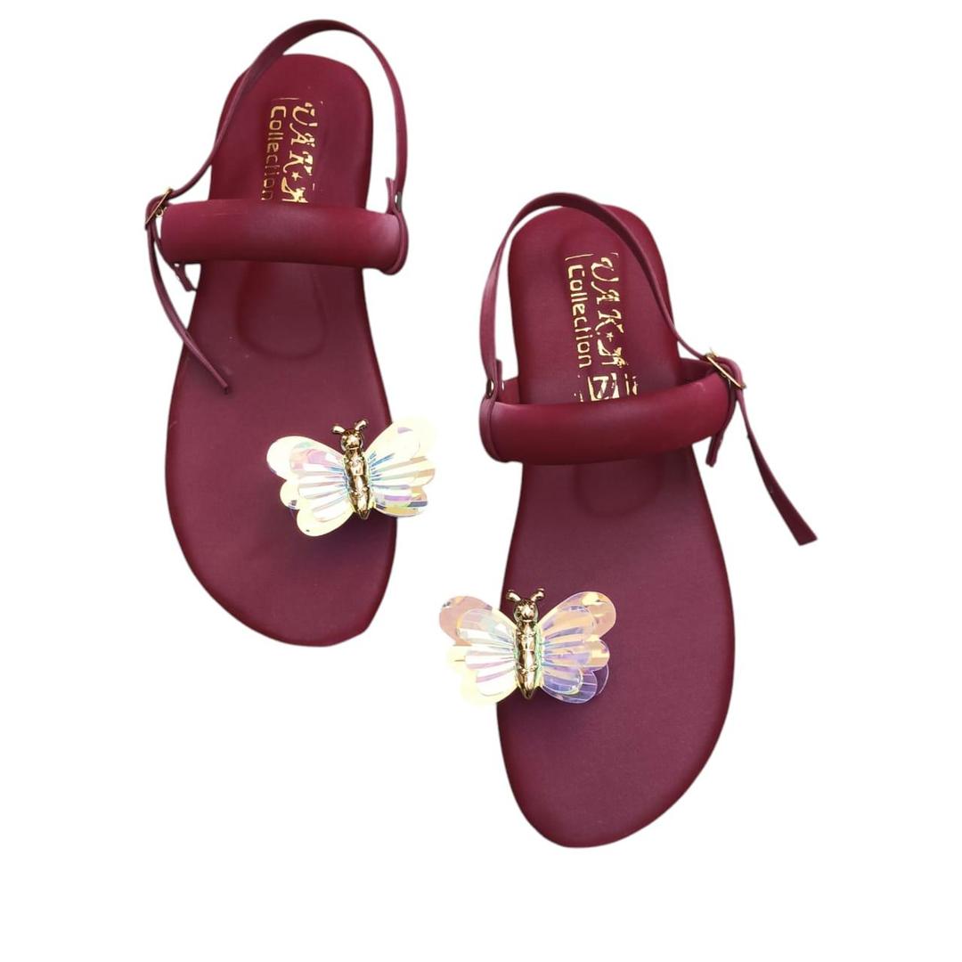 Stylish Women's Fancy Kolhapuri Chappal