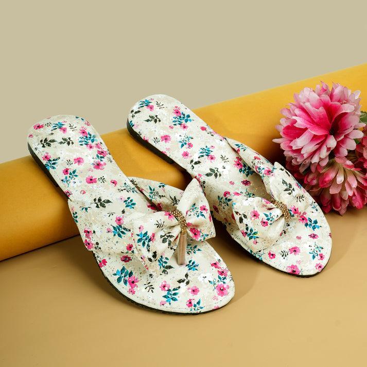 Women's Rexine Fancy Flats