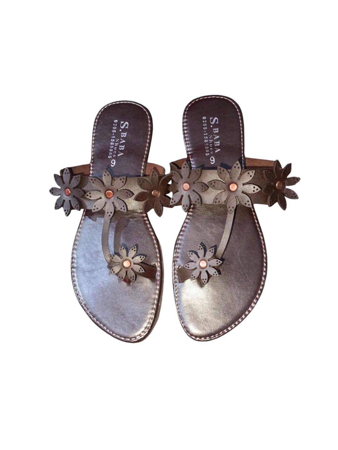 Women's Rexine Casual Kohlapuri Chappal