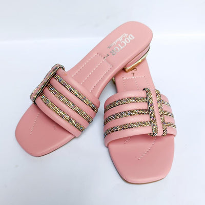 Women's Rexine Fancy Flats