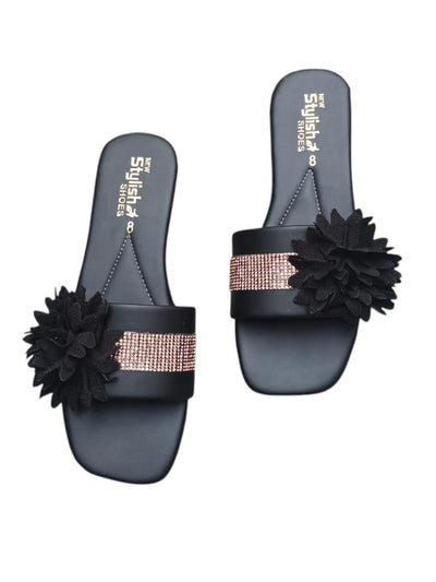 Stylish Women's Casual PVC Flats