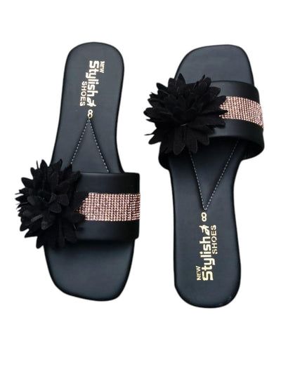 Stylish Women's Casual PVC Flats