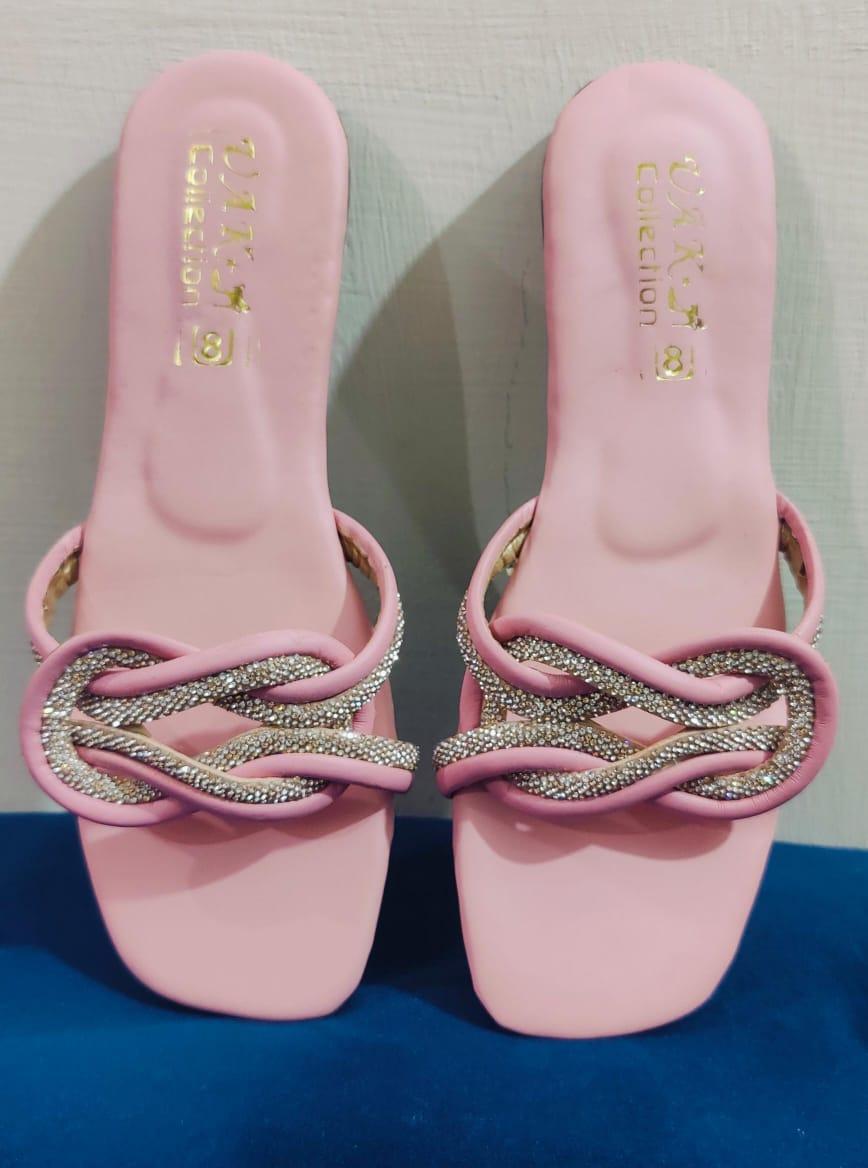 Women's Casual Pink Flat