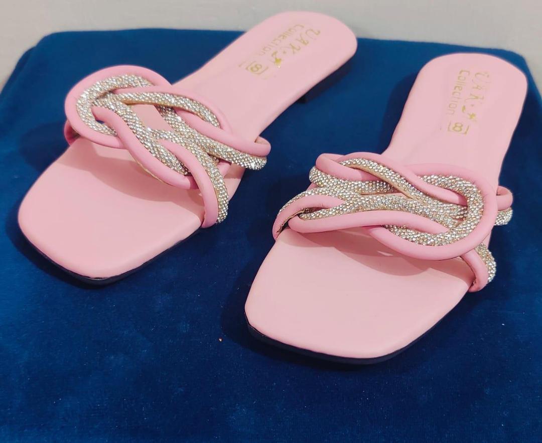 Women's Casual Pink Flat