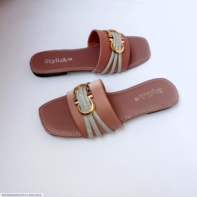 Women's Stylish Synthetic Leather  Semi_Formal Flats