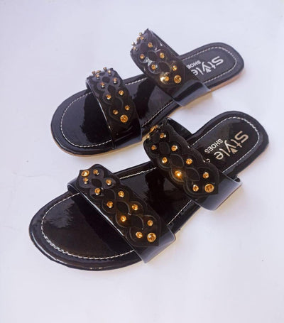 Women's Rexine Semi Formal Flats