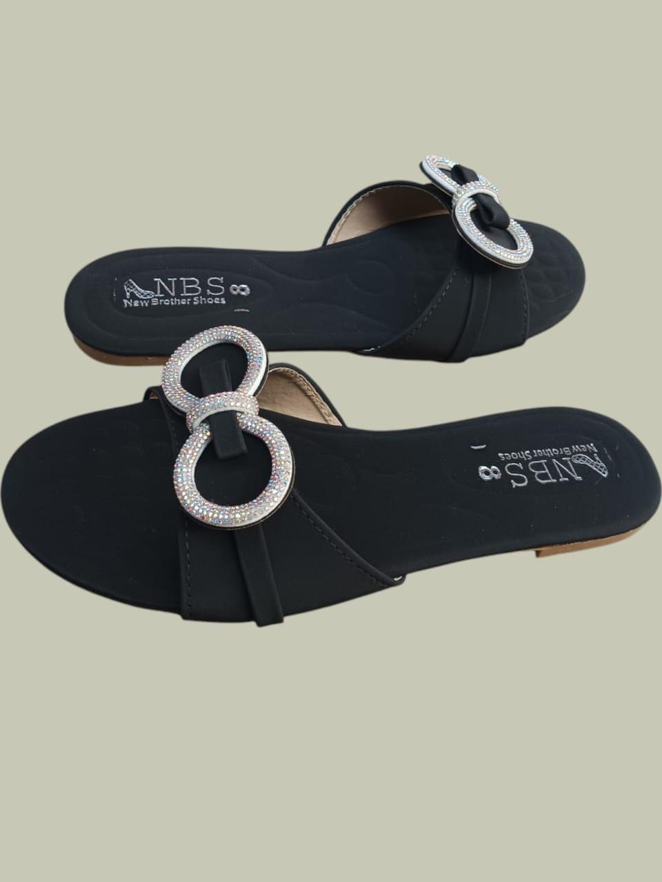 Women's Casual PVC Flat Chappal