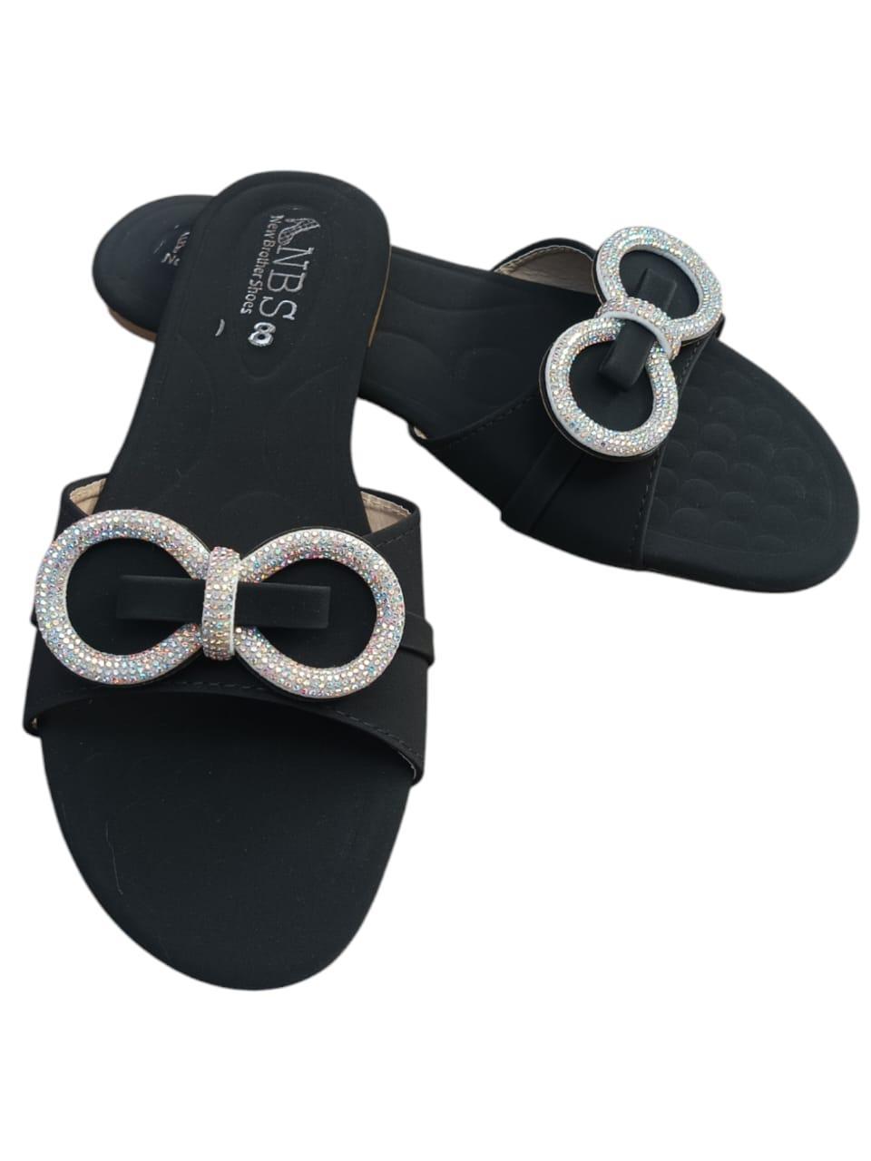 Women's Casual PVC Flat Chappal