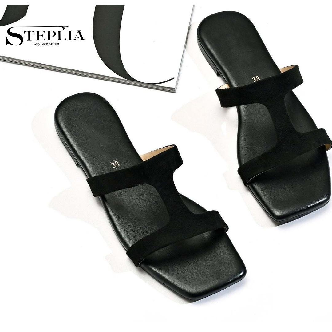 Women's Rexine Semi Formal Flats
