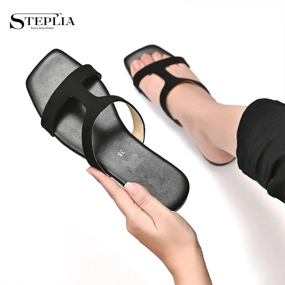 Women's Rexine Semi Formal Flats
