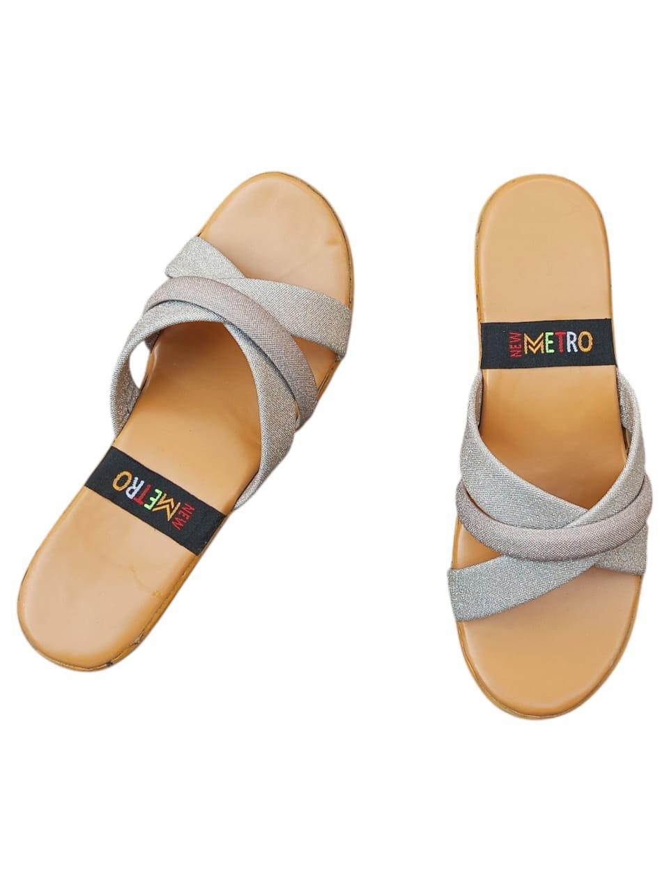 Stylish Women's Casual PVC Flats