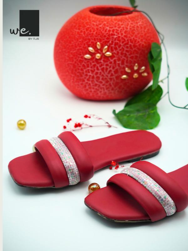 Women's Canvas Fancy Flats