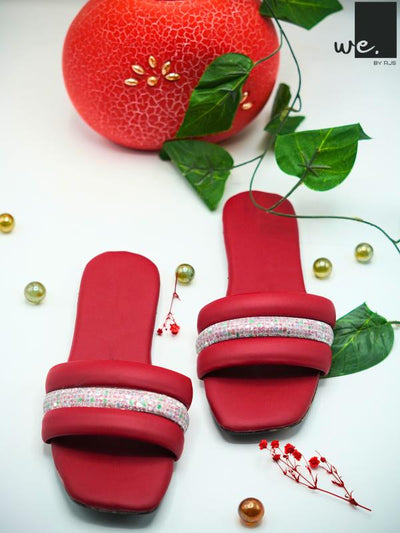 Women's Canvas Fancy Flats