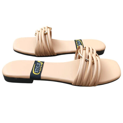 Stylish Women's PU Febric Semi_ Formal Flats