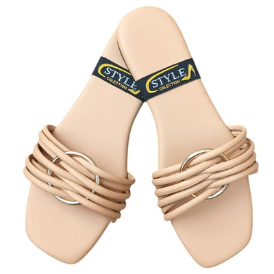 Stylish Women's PU Febric Semi_ Formal Flats