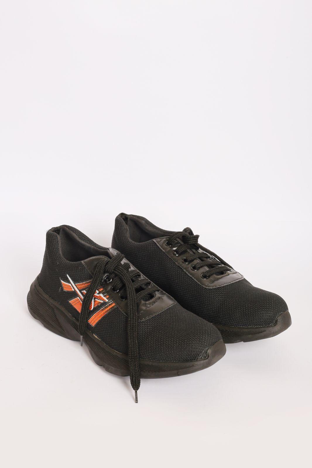 Men's Synthetic Leather Casual Sneakers