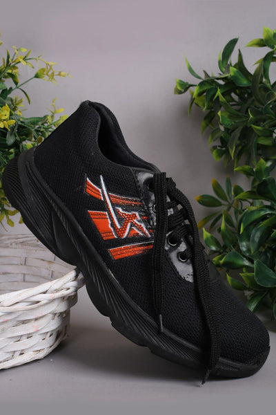Men's Synthetic Leather Casual Sneakers