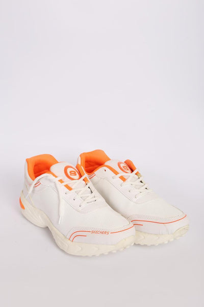 Men's white Synthetic Leather Casual Gripper
