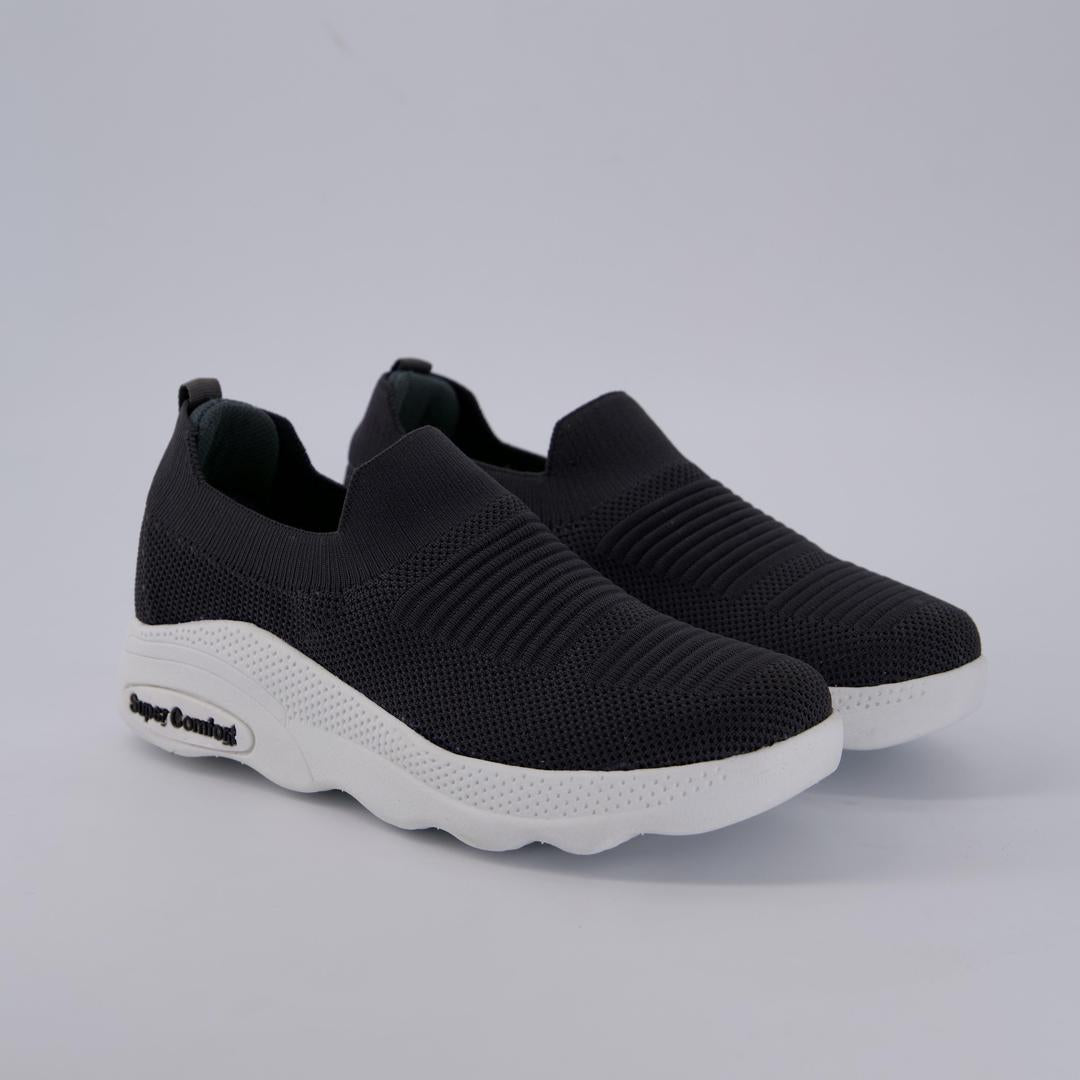 Men's EVA Walking Skechers Dark Grey