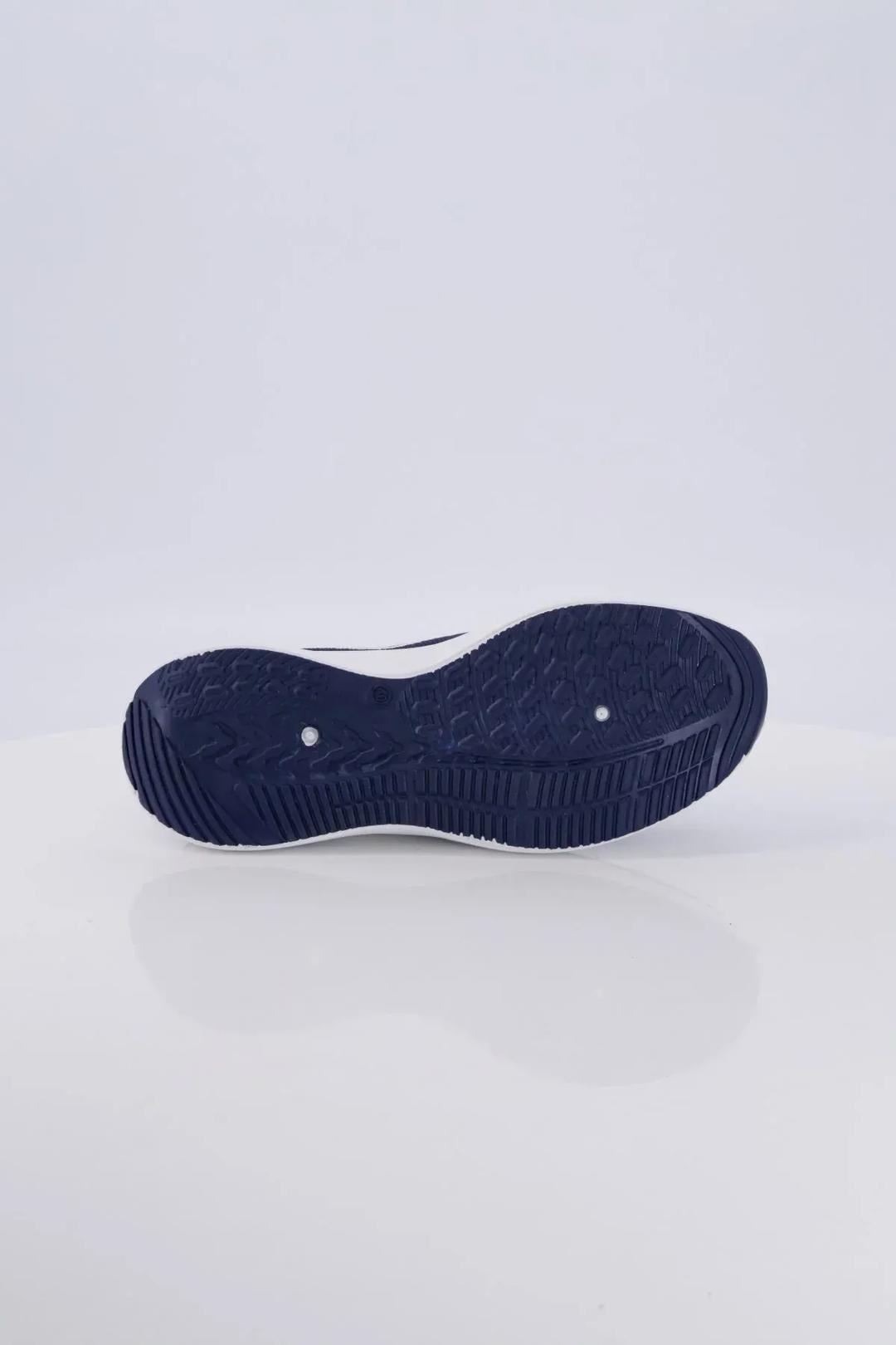 Men's Casual Jersey Knit Sneakers Blue