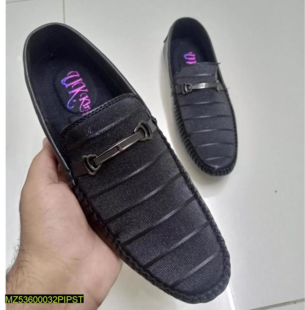 Men's Formal Loafer,Black Line