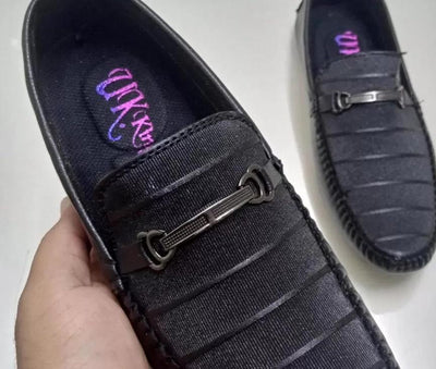 Men's Formal Loafer,Black Line