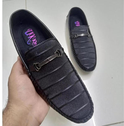 Men's Formal Loafer,Black Line