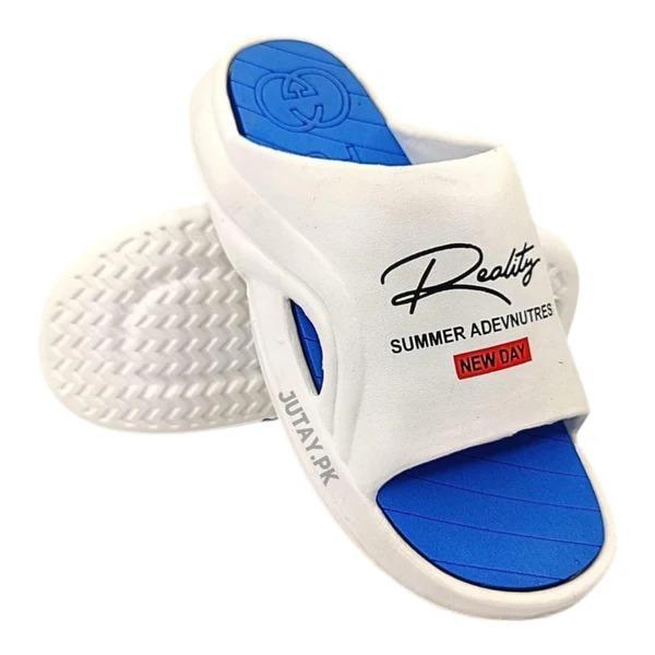 Men's Casual Rubber Slide Slippers