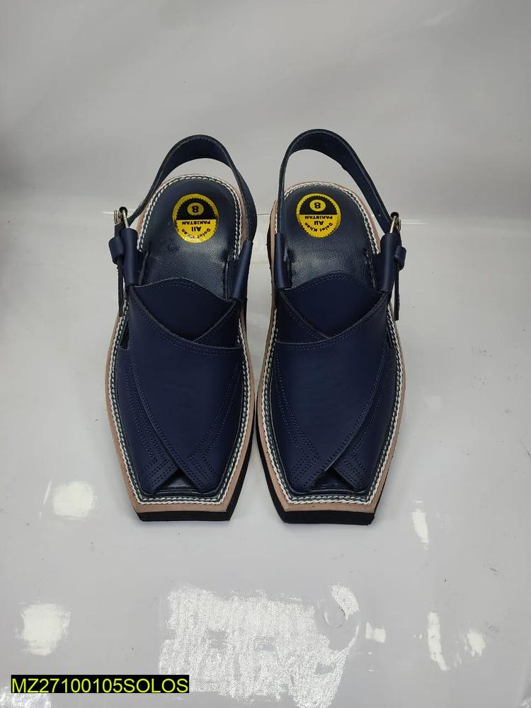 Men's Leather Handmade Kaptaan Chappal