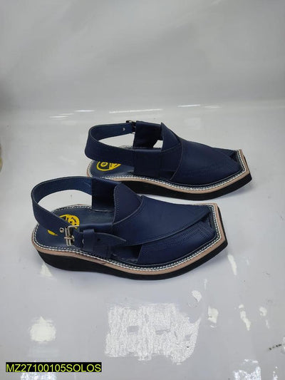 Men's Leather Handmade Kaptaan Chappal