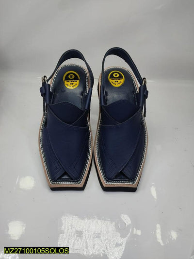Men's Leather Handmade Kaptaan Chappal