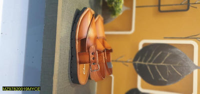 PU Leather Pishawari Chappal