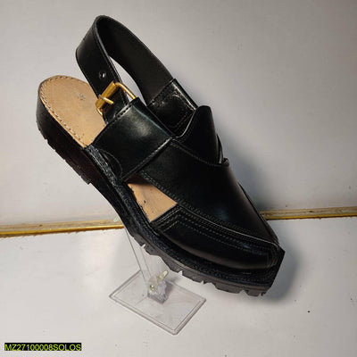 Leather Norozi Chappal For Men