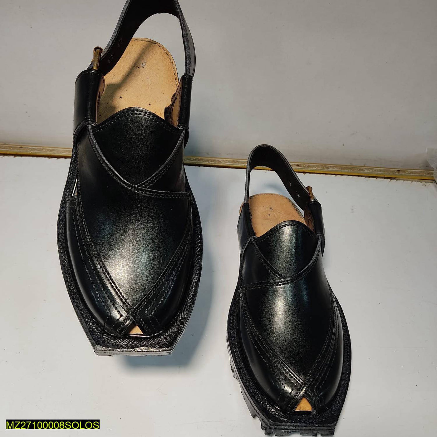 Leather Norozi Chappal For Men