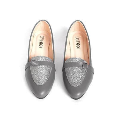 Women's Rexine Fancy Pump's