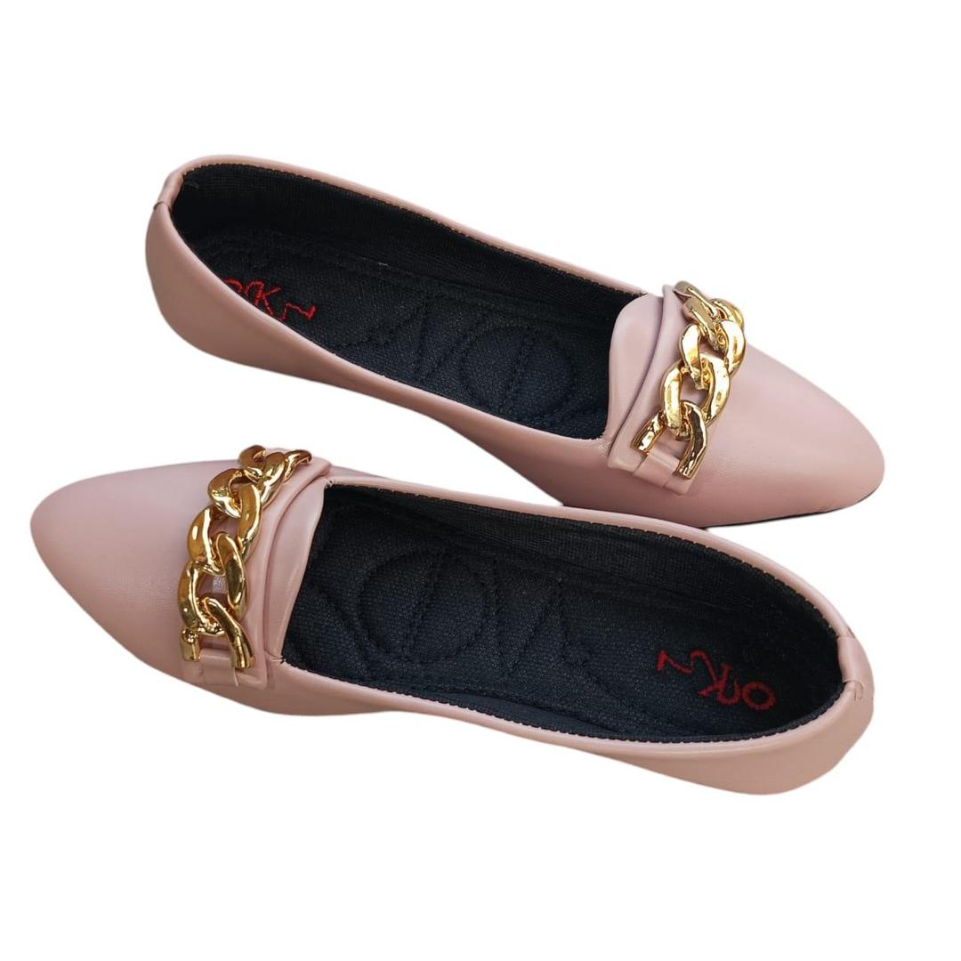 Women's PVC Casual Pumps