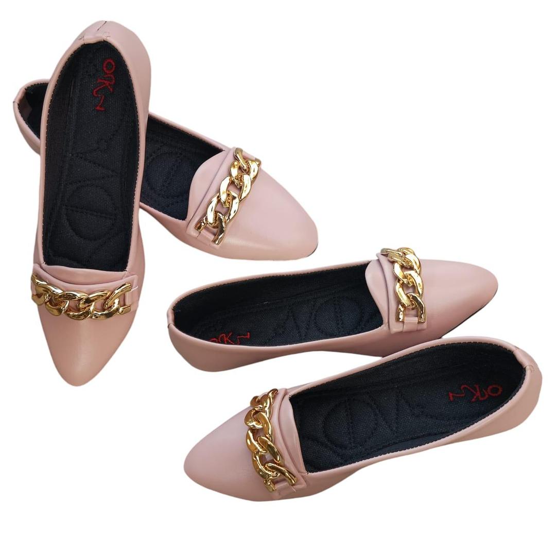 Women's PVC Casual Pumps