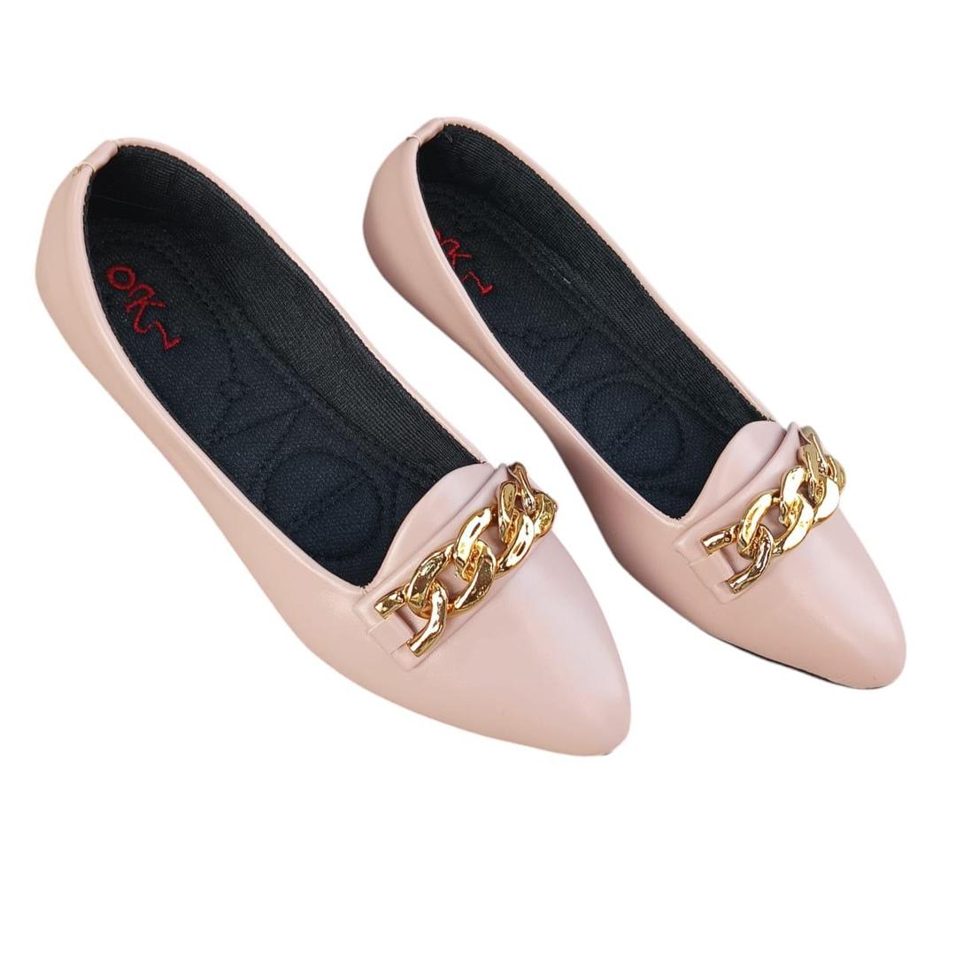 Women's PVC Casual Pumps