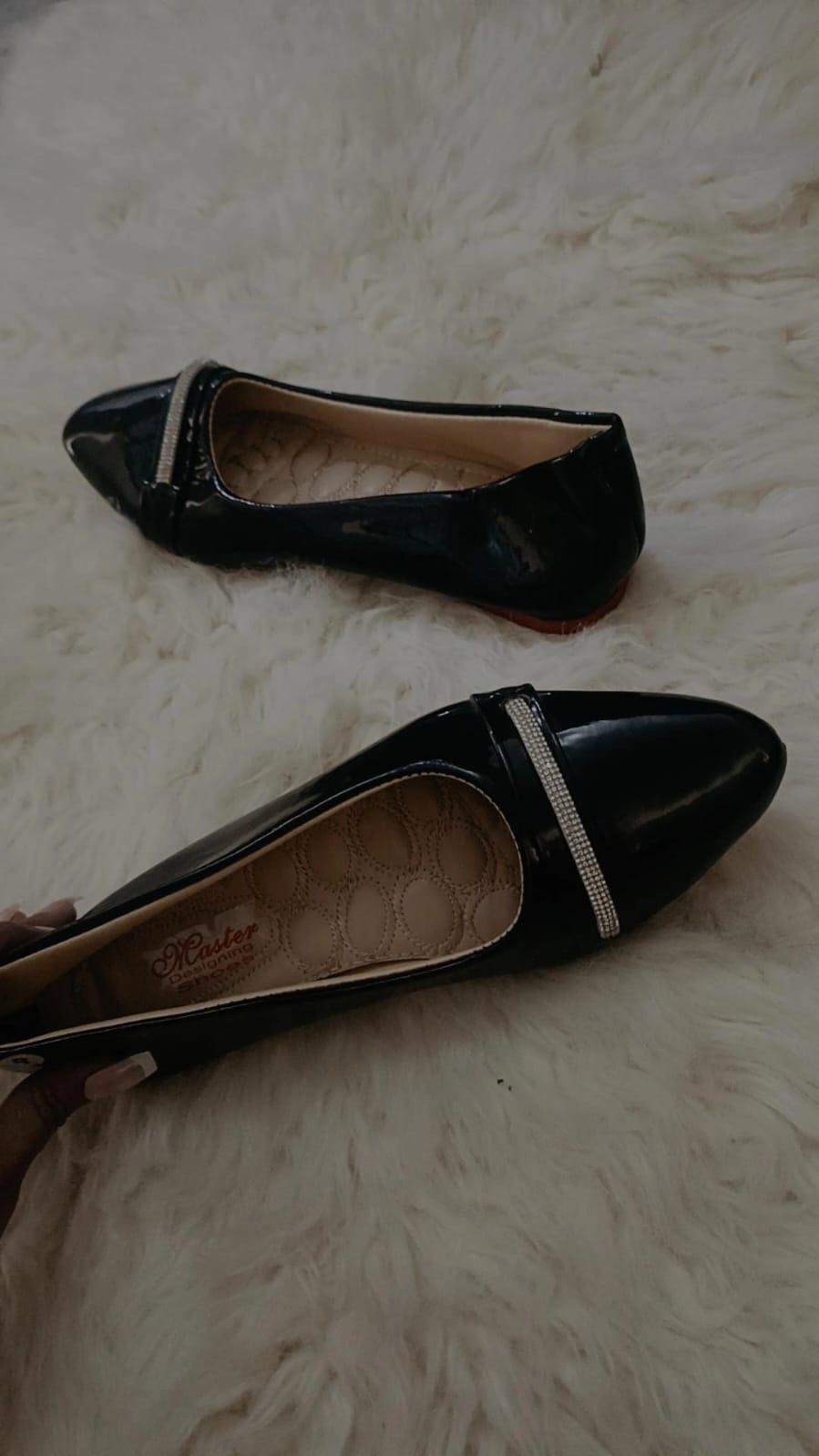 Women's Patent Leather Pumps