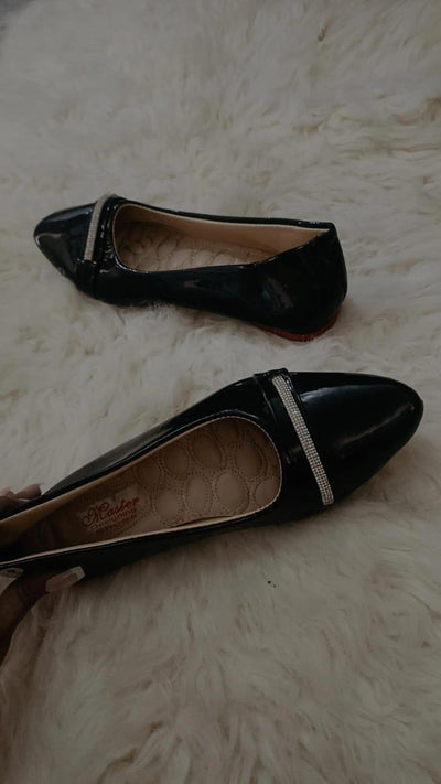Women's Patent Leather Pumps