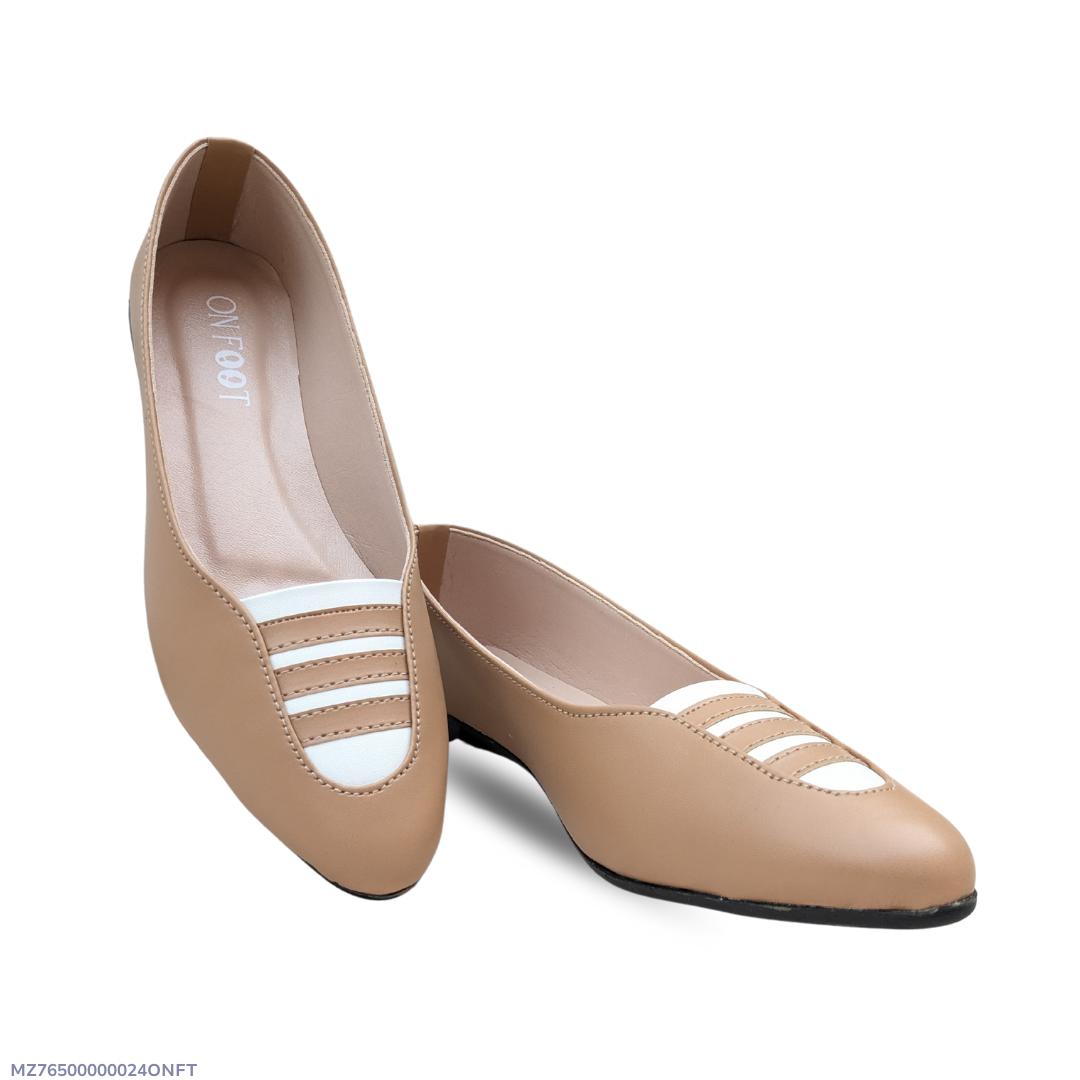 Trendy Women's Rexine Flats