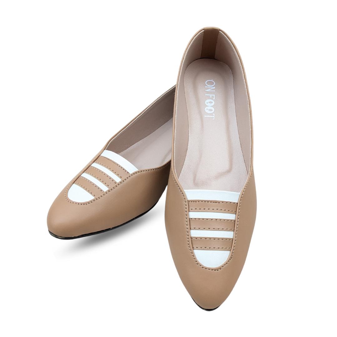 Trendy Women's Rexine Flats