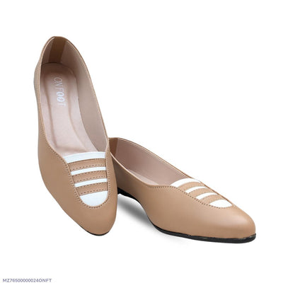 Trendy Women's Rexine Flats