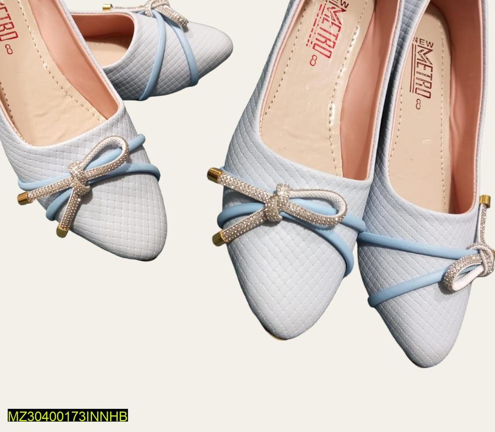 Women's PU Leather Stylish Pumps