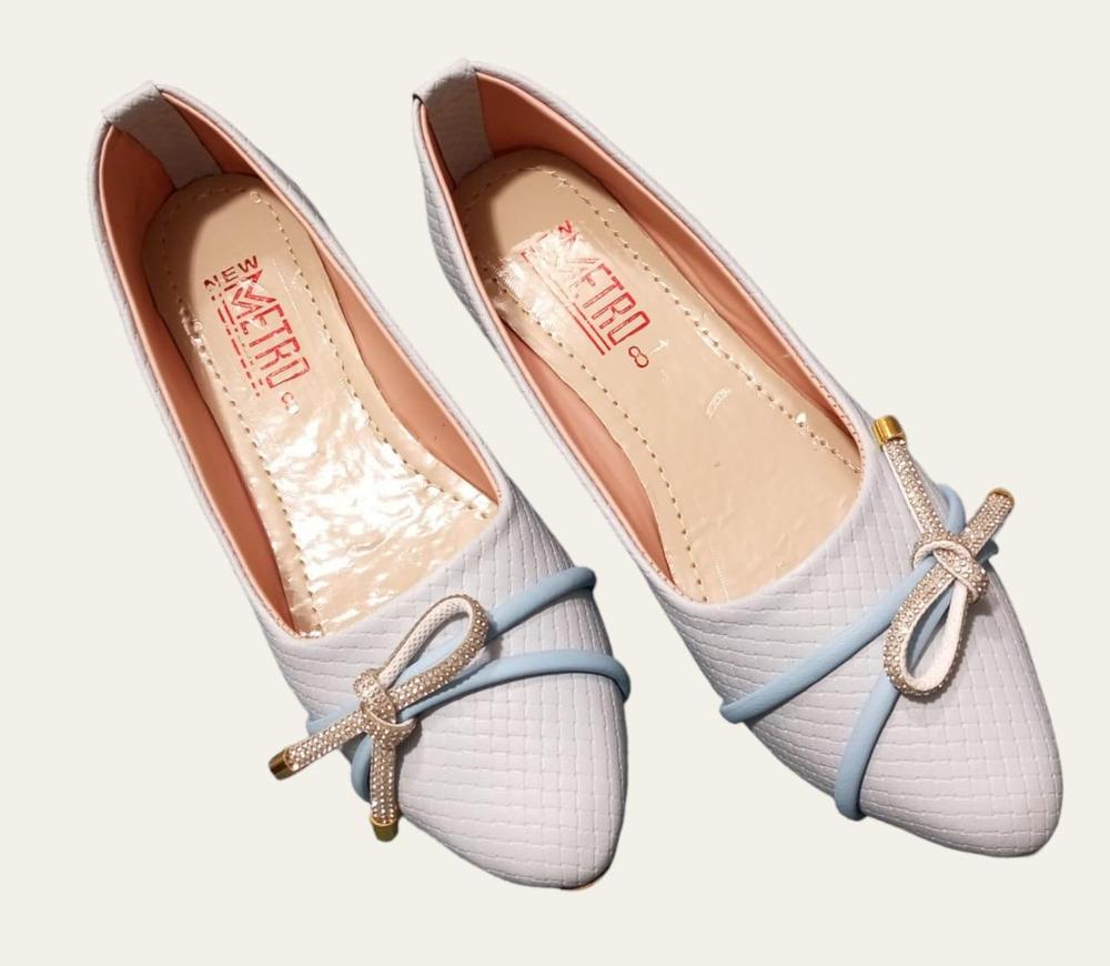 Women's PU Leather Stylish Pumps