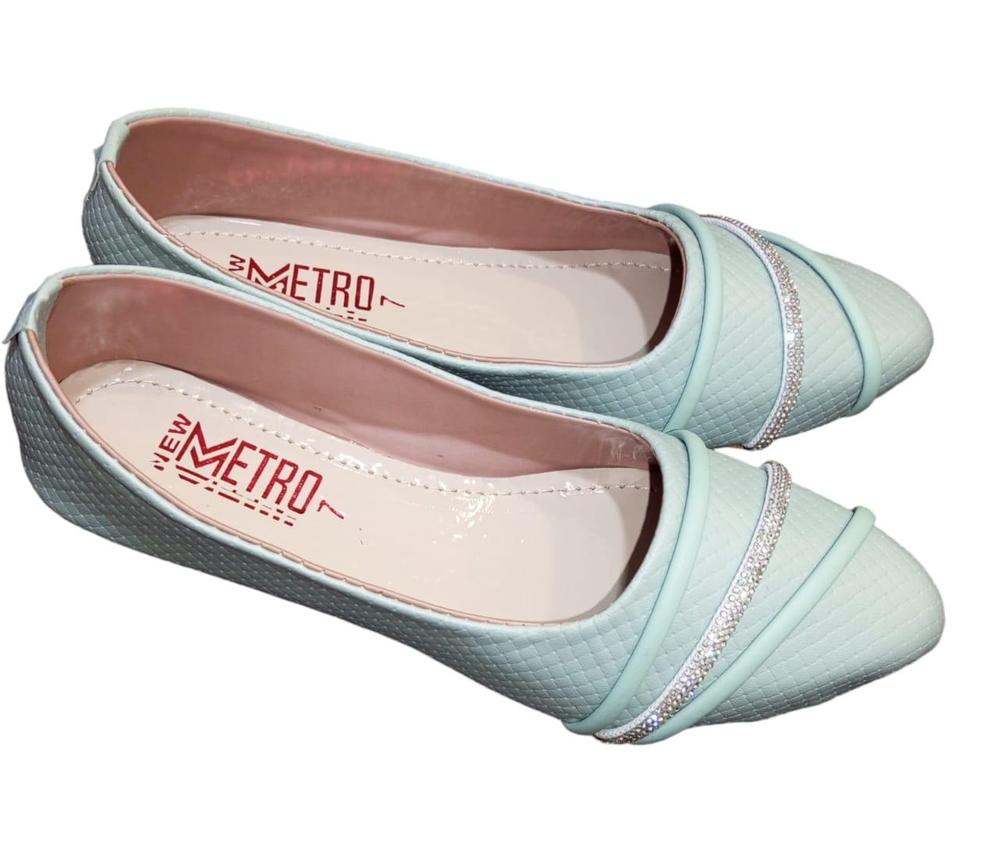 Women's PU Leather Stylish Pumps