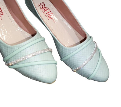 Women's PU Leather Stylish Pumps