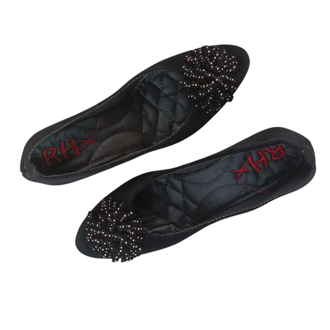 Women's Velvet Fancy Pump's